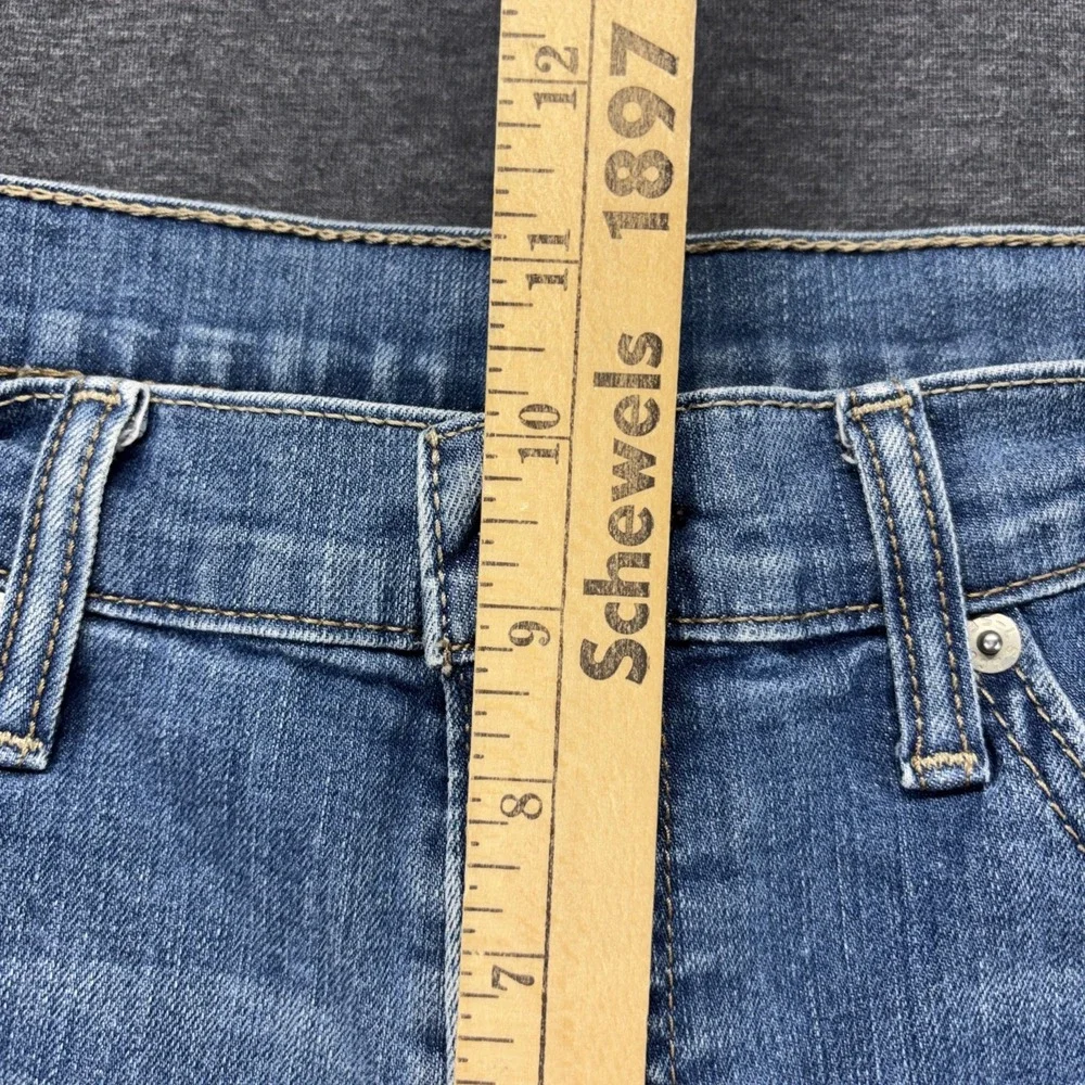 Levi's 511 Jeans Mens FIT-33x29 TAG- 33x30 Slim Fit Blue Denim Straight Cowboy